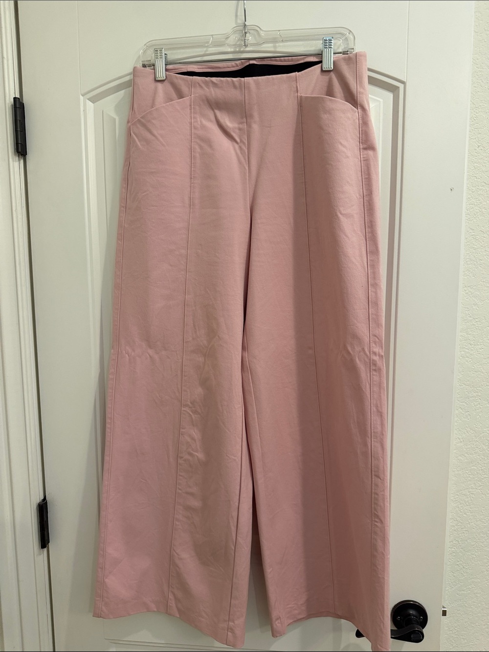 Old Navy Wide Leg Pants in Dusty Pink
